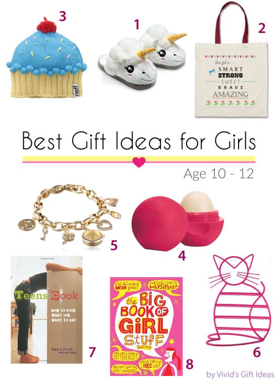 Girlfriend Gift Ideas Reddit
 Gift Ideas for 10 12 Years Old Tween Girls