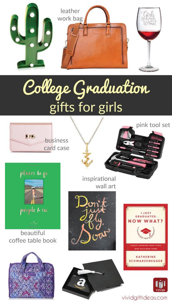 Girlfriend Graduation Gift Ideas
 12 Meaningful College Graduation Gifts for Girls