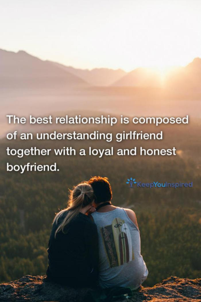 Girlfriend Relationship Quotes
 Page 2 of 3 for 101 Famous Boyfriend Quotes with