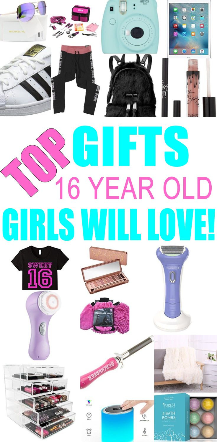 Girls 16 Birthday Gift Ideas
 Best Gifts 16 Year Old Girls Will Love