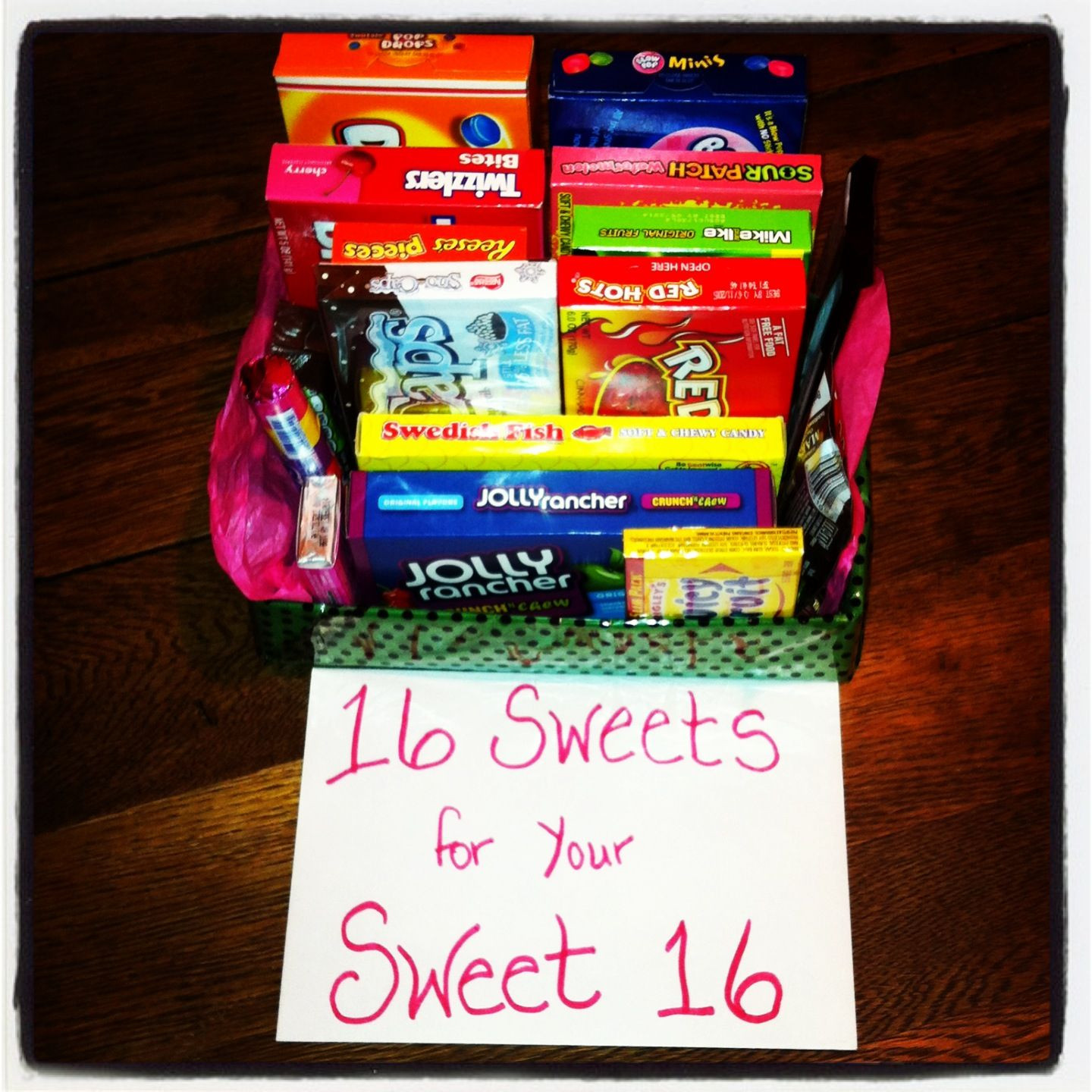 Girls 16 Birthday Gift Ideas
 Sweet 16 t …