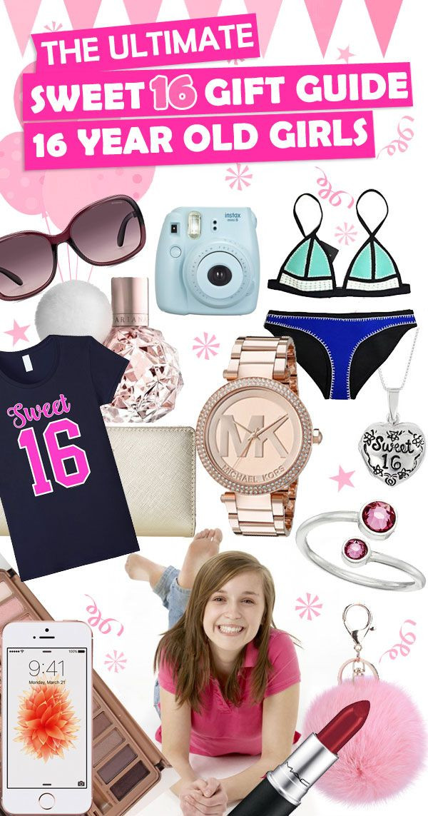 Girls 16 Birthday Gift Ideas
 Sweet 16 Gift Ideas For 16 Year Old Girls