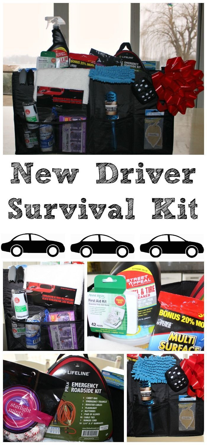 Girls 16 Birthday Gift Ideas
 New driver survival kit Gift Ideas