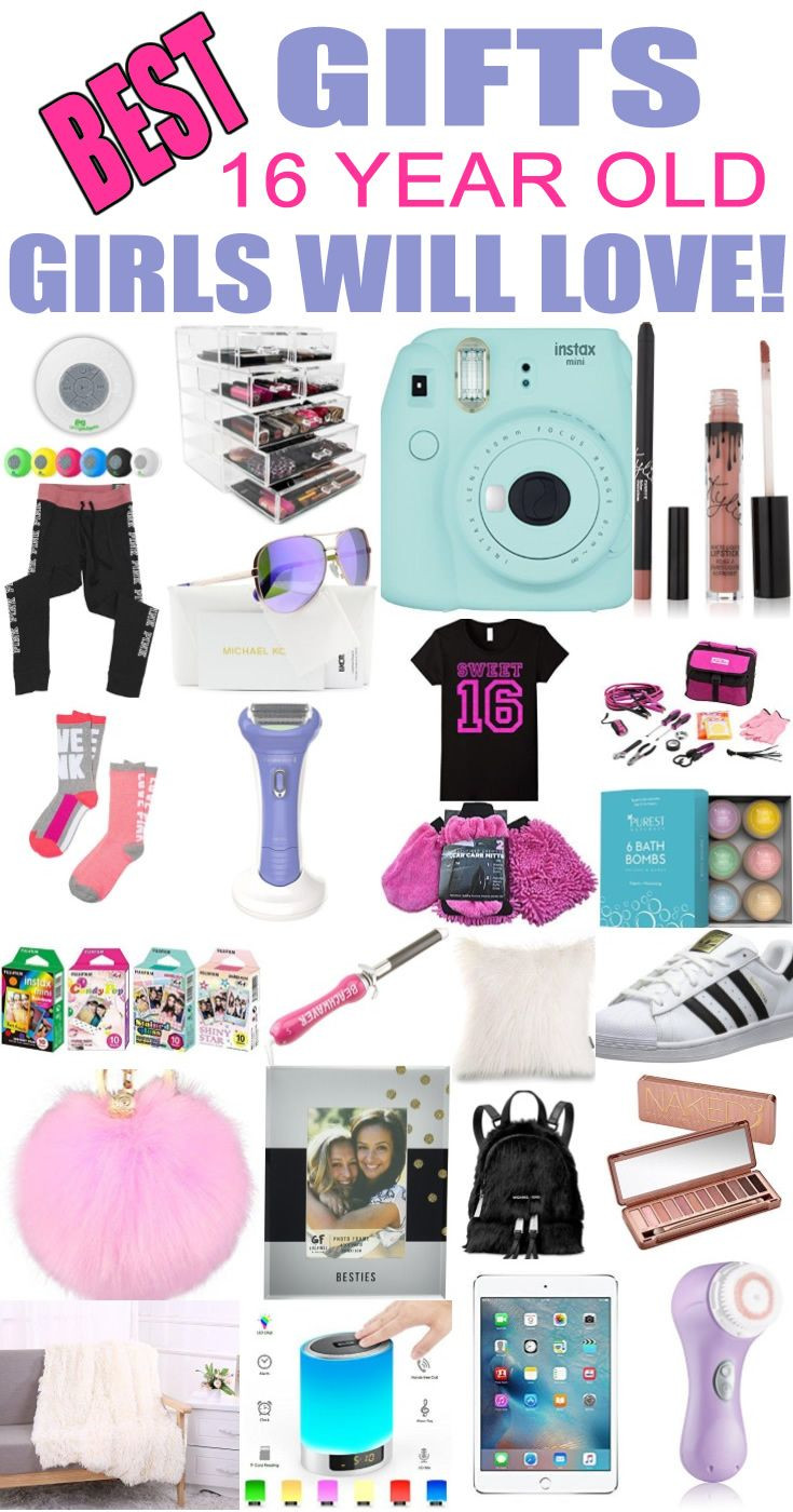 Girls 16 Birthday Gift Ideas
 Pin on Gift Guides