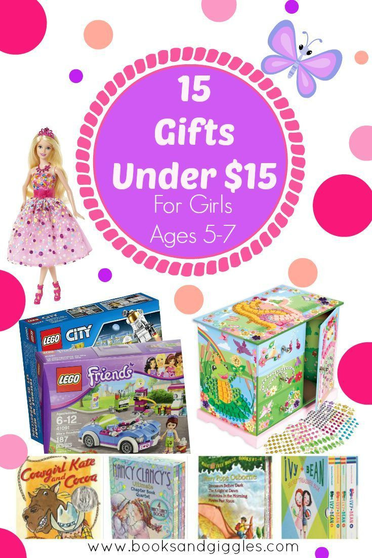 Girls Age 7 Gift Ideas
 15 Under $15 Perfect Gift Ideas for Young Girls