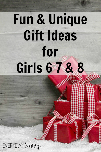 Girls Age 7 Gift Ideas
 Fun & Unique Gift Ideas Girls Ages 6 7 8
