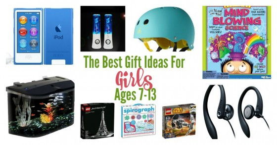 Girls Age 7 Gift Ideas
 Gift Ideas for Girls ages 7 13 Fabulessly Frugal