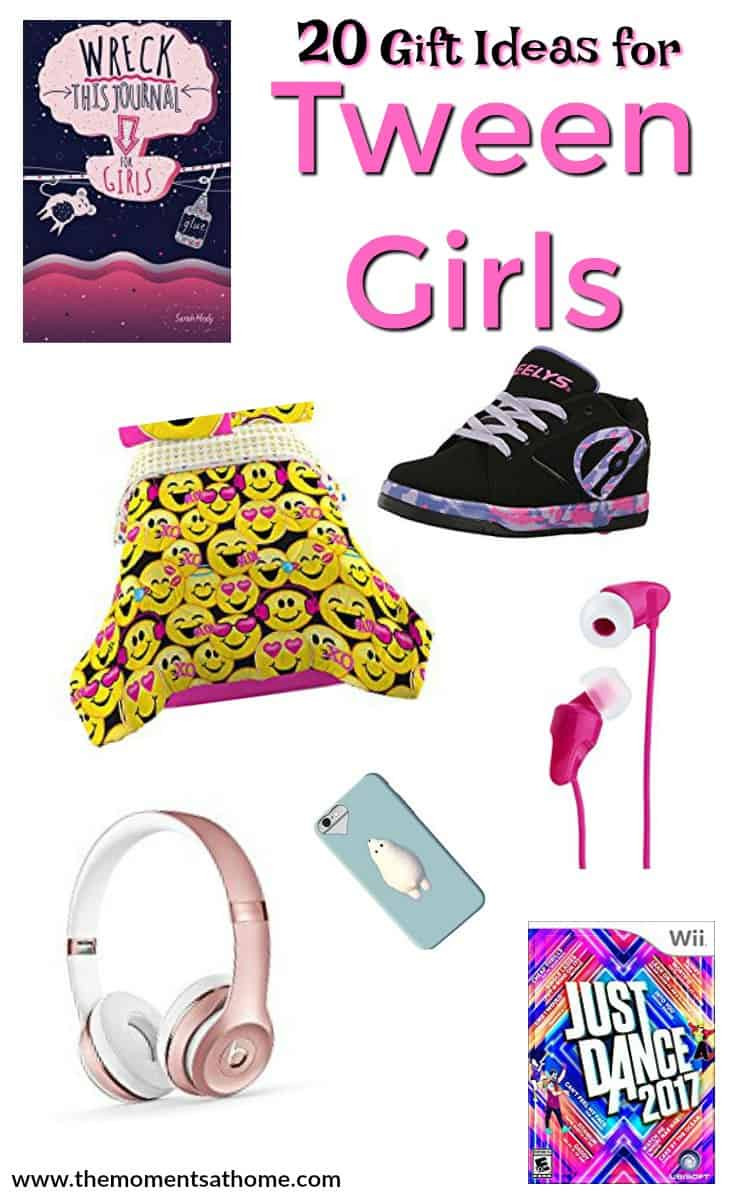 Girls Age 8 Gift Ideas
 Gift Ideas for Tween Girls The Moments at Home