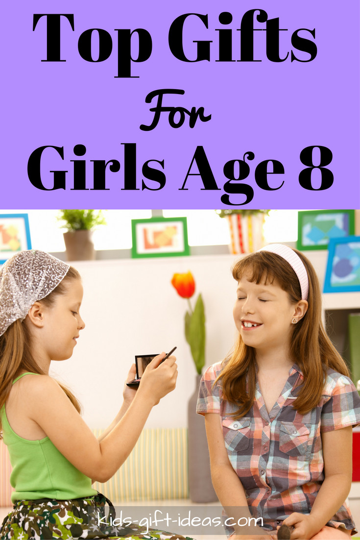 Girls Age 8 Gift Ideas
 Great Gifts For 8 Year Old Girls Christmas & Birthdays