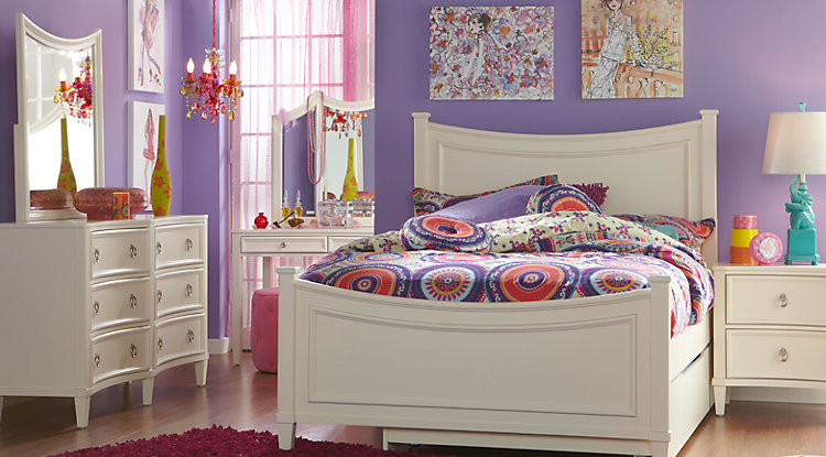 Girls Bedroom Furniture Sets
 Girls Full Size Bedroom Sets with Double Beds