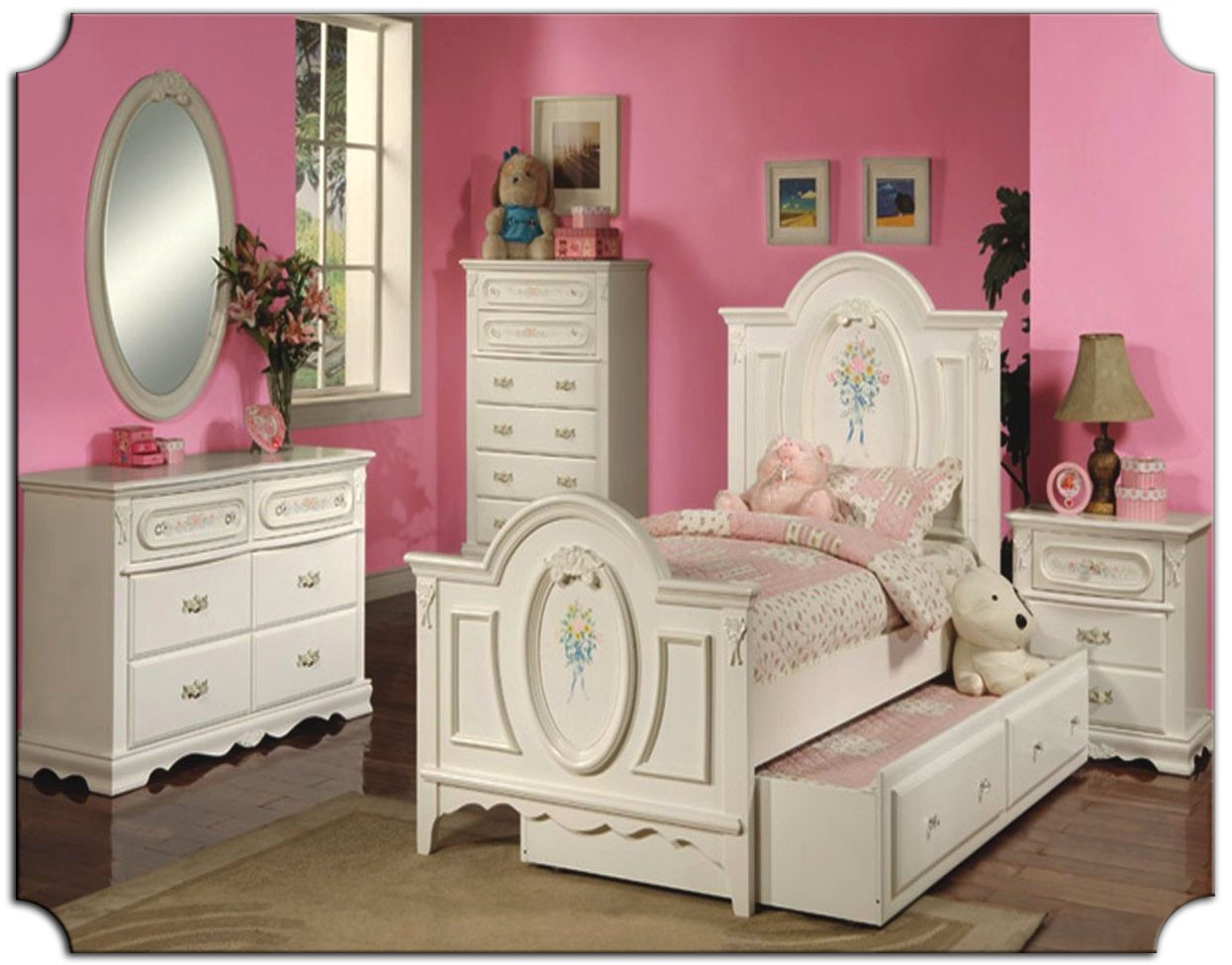 Girls Bedroom Furniture Sets
 Kids Bedroom Furniture for Summer Season 2017 TheyDesign