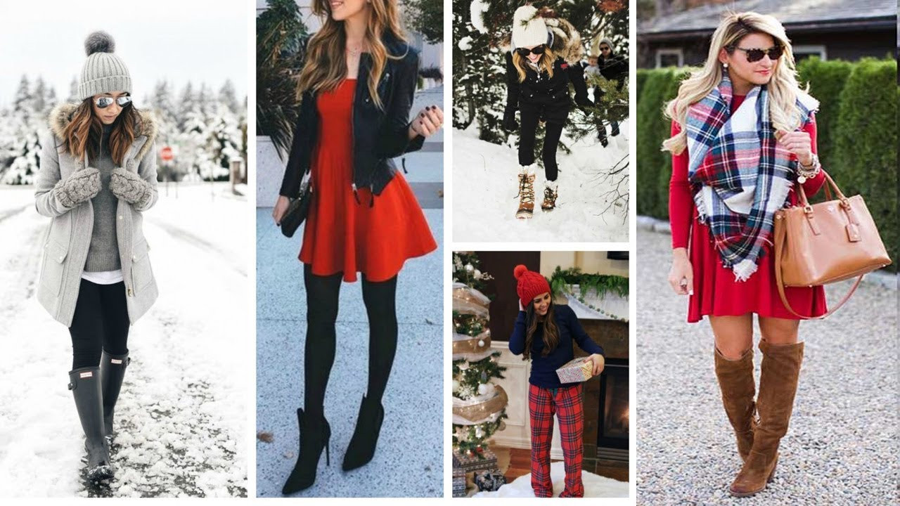 Girls Christmas Party Ideas
 Cute christmas outfit ideas । Christmas party dresses for