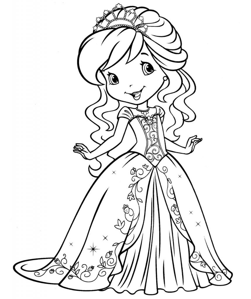 Girls Coloring Sheets
 Coloring Pages for Girls Best Coloring Pages For Kids