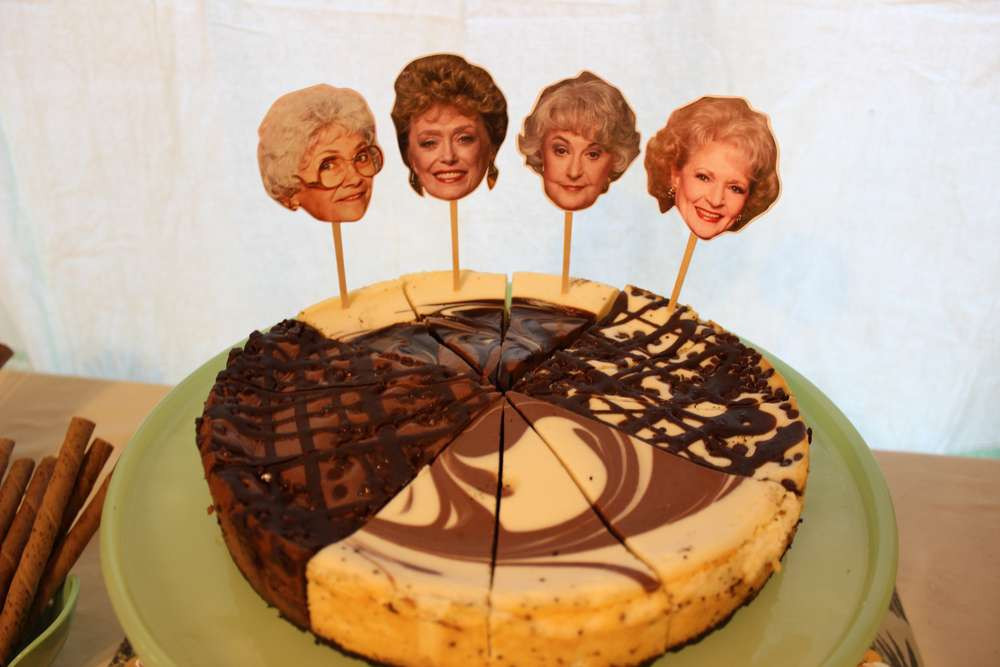 Girls Dinner Party Ideas
 The golden girls Dinner Party Party Ideas