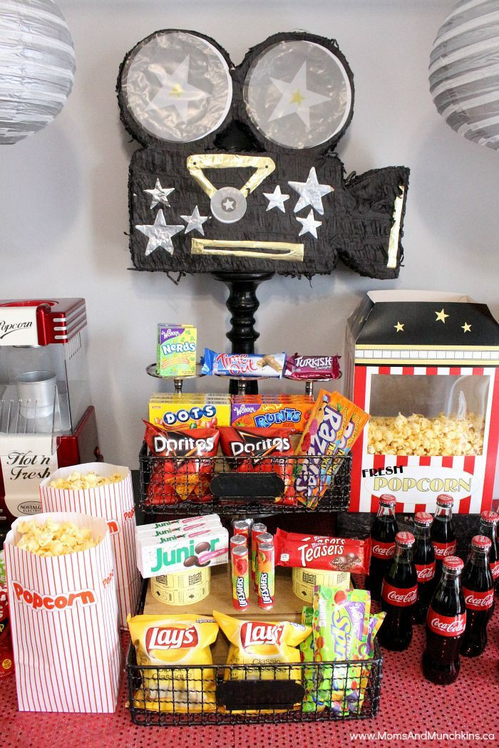 Girls Dinner Party Ideas
 Movie Night Party Ideas Party Ideas & Tips