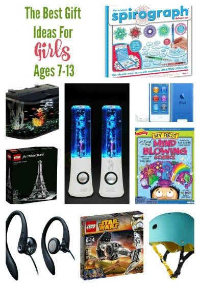 Girls Gift Ideas Age 11
 Gift Ideas for Girls ages 7 13 Fabulessly Frugal