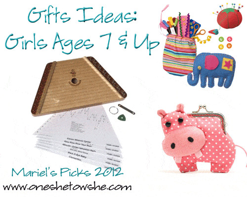 Girls Gift Ideas Age 11
 Gifts for Girls Ages 7 and Up Mariel s Picks 2012