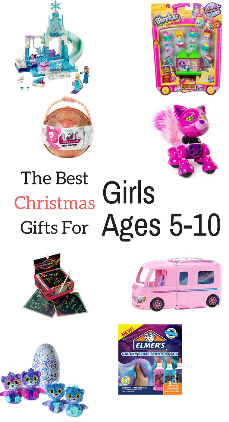 Girls Gift Ideas Age 11
 The Best Christmas Gifts For Girls Ages 5 10 Army Wife
