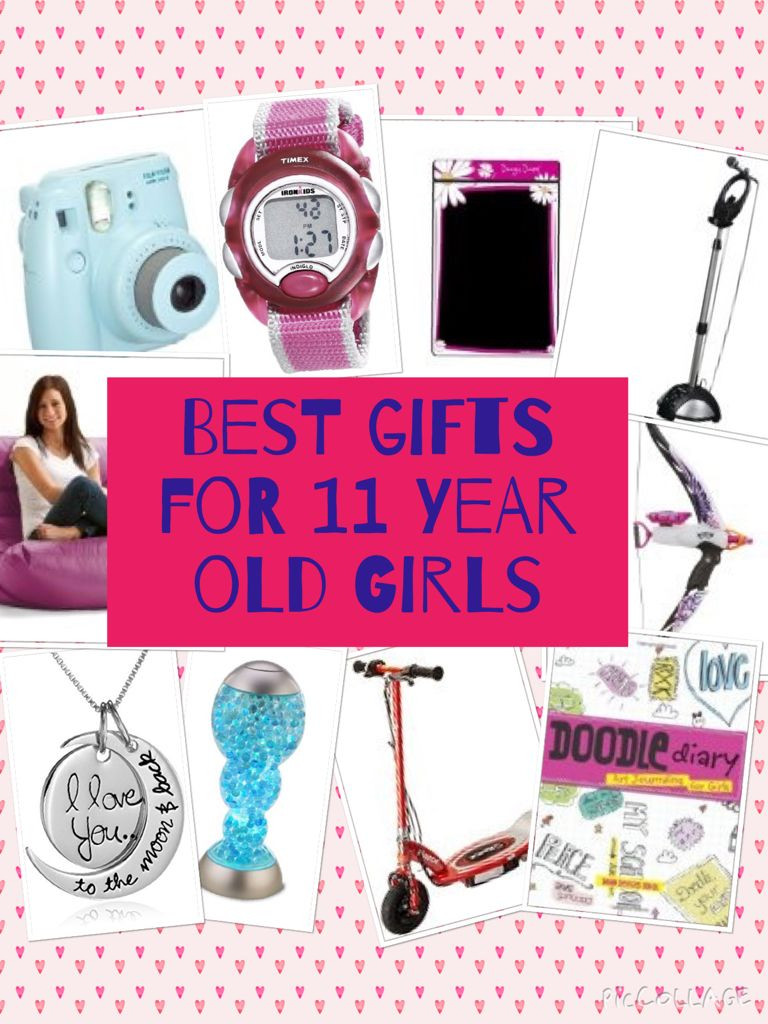 Girls Gift Ideas Age 11
 Popular Gifts For 11 Year Old Girls