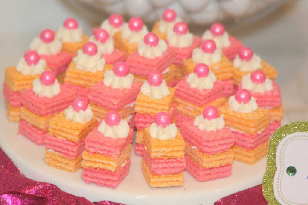Girls Party Food Ideas
 so cute for a little girl party