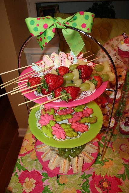 Girls Party Food Ideas
 spa party ideas for girls birthday