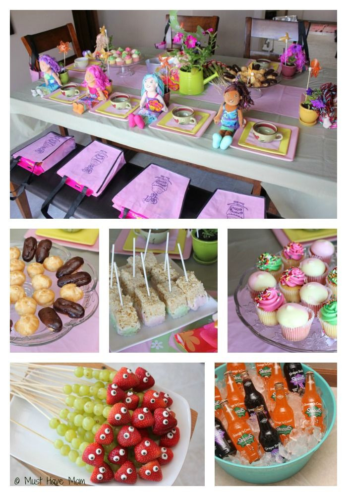 Girls Party Food Ideas
 How To Host A Garden Party For Little Girls