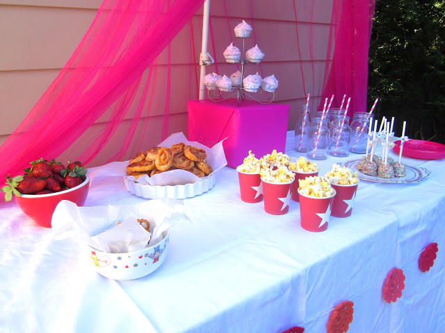 Girls Party Food Ideas
 Simple Food Ideas for a LIttle Girls Party and a Pretty