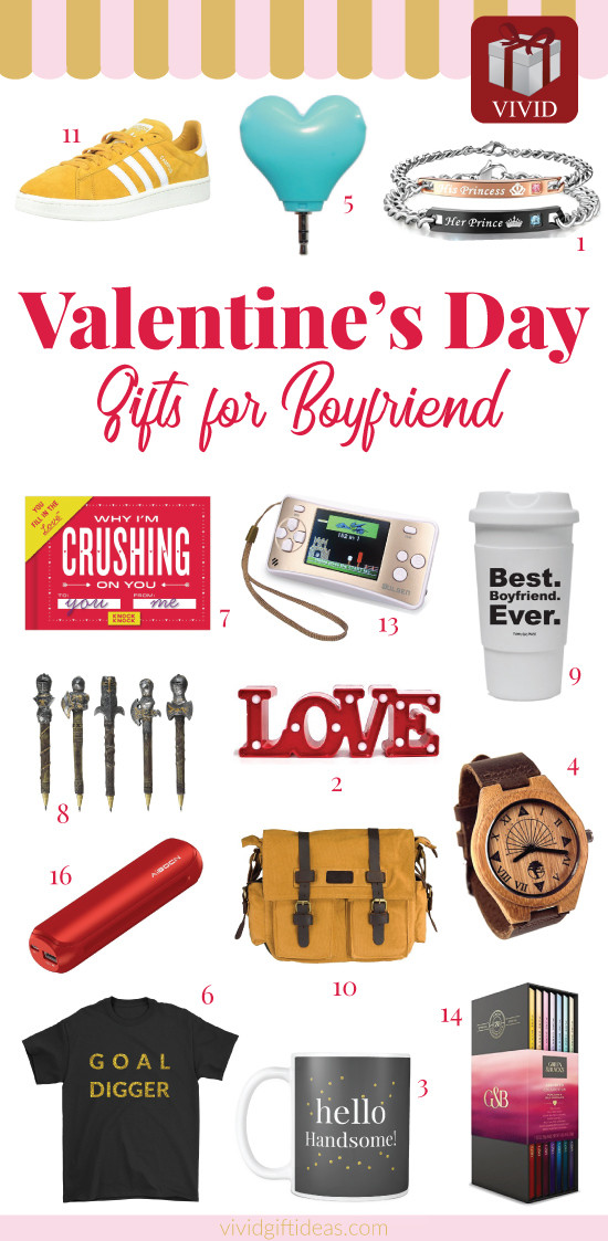 Girls Valentine Gift Ideas
 16 Best Valentines Day Gifts For Teen Boyfriend