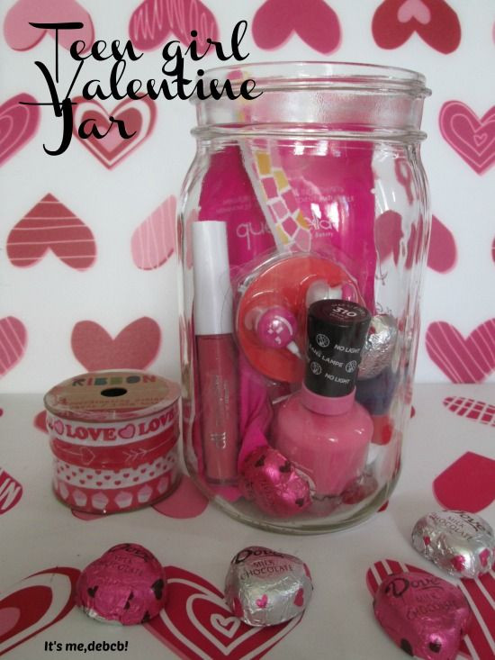Girls Valentine Gift Ideas
 Tickled Pink Valentine s Day Jar plus a FREE Printable
