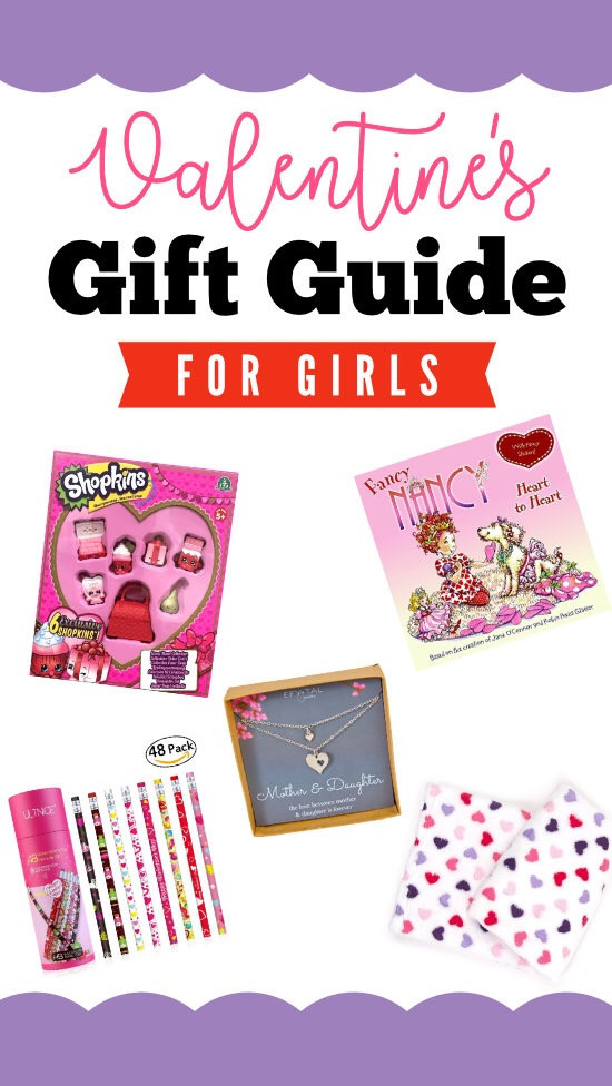 Girls Valentine Gift Ideas
 Valentine s Day Gift Ideas for Kids
