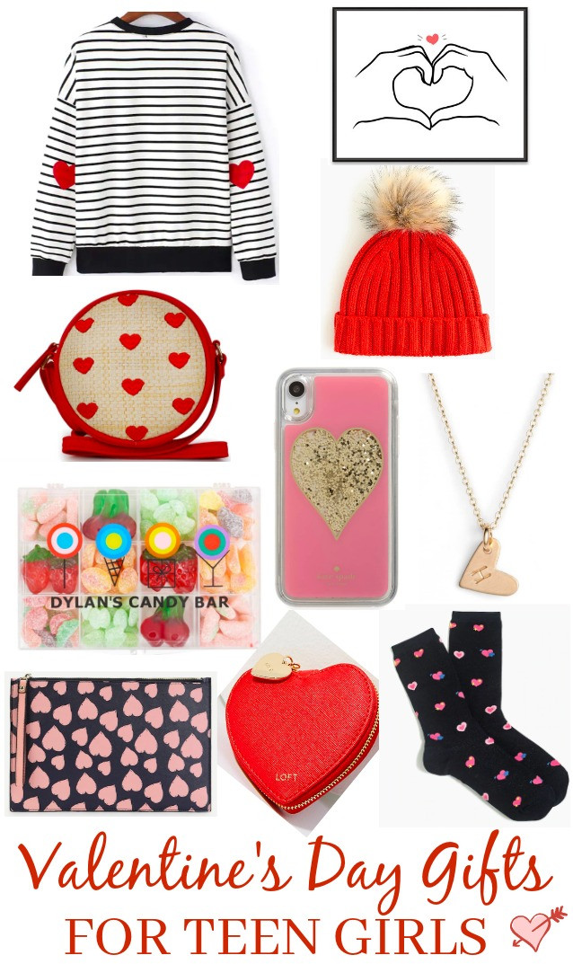 Girls Valentine Gift Ideas
 Valentine s Day Gifts For Teen Girls Pieces of a Mom