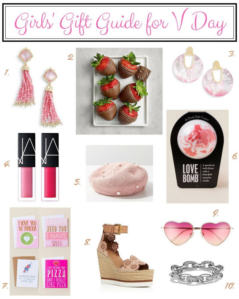 Girls Valentine Gift Ideas
 Popular DC Fashion & Style Blogger