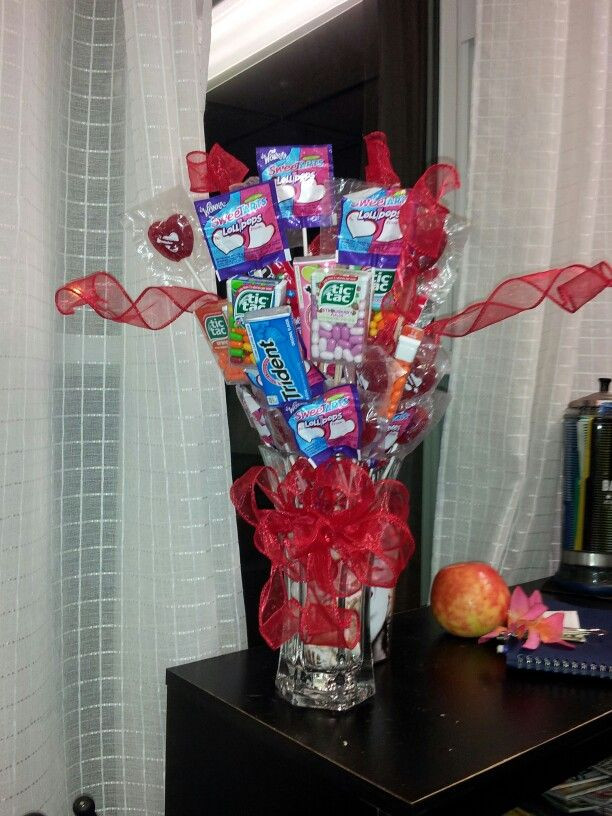 Girls Valentine Gift Ideas
 Bouquet for a teenage girl
