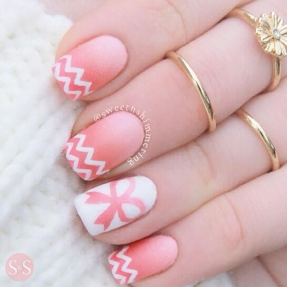 Girly Nail Designs
 84 Perfect Pink Nails Designs to Look Amazing & Girly