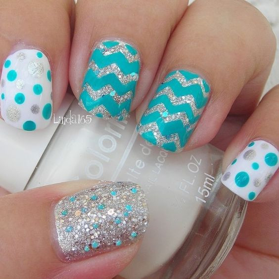Girly Nail Designs
 40 Cute Girly Nails Design Every Girl Wants 27 ILOVE