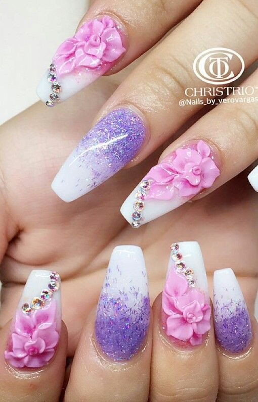 Girly Nail Designs
 40 Cute Girly Nails Design Every Girl Wants 19 ILOVE