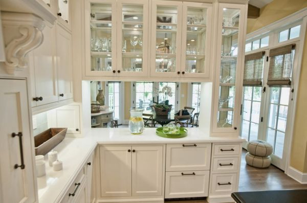 Glass Door Kitchen Cabinet
 28 Kitchen Cabinet Ideas With Glass Doors For A Sparkling
