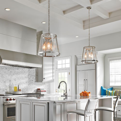 Glass Kitchen Lights
 How to Choose Pendant Lights for a Kitchen Island