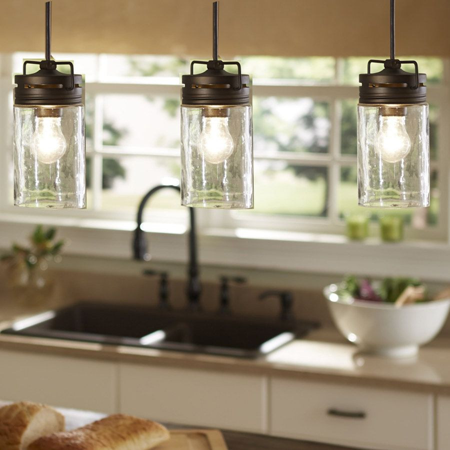 Glass Kitchen Lights
 Industrial Farmhouse Glass Jar Pendant Light Pendant