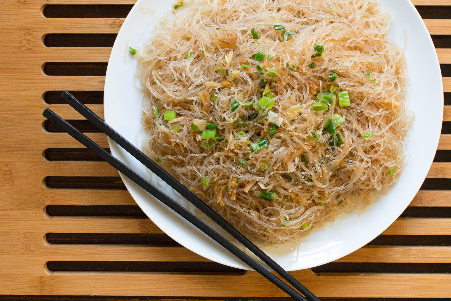 Glass Noodles Recipe
 Lick My Spoon