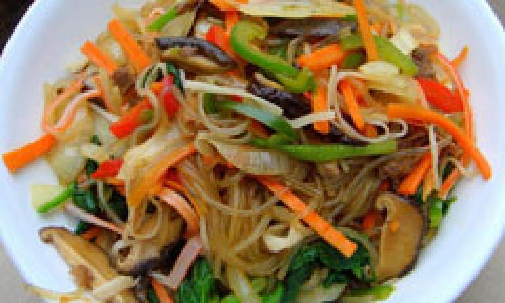 Glass Noodles Recipe
 Beef and glass noodle stir fry Kidspot