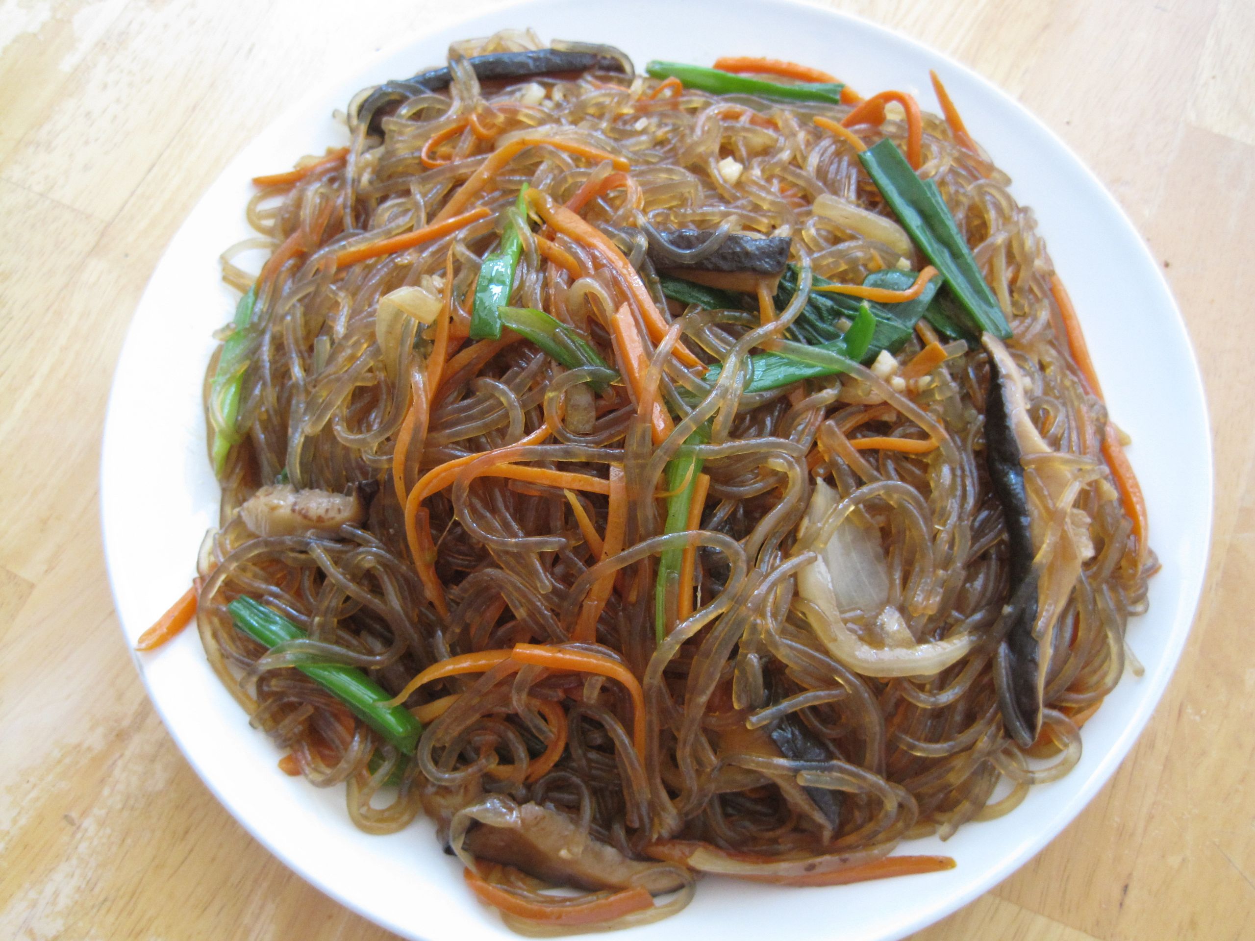 Glass Noodles Recipe
 Jap Chae Recipe Korean Glass Noodle Dish