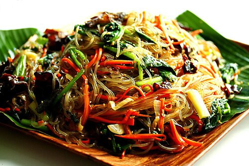 Glass Noodles Recipe
 Korean Glass Noodles Jap Chae Steamy Kitchen Recipes