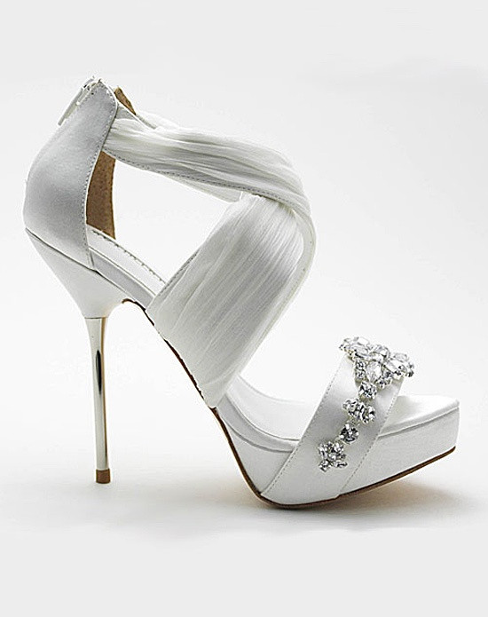 Glass Wedding Shoes
 Wedding Accessories