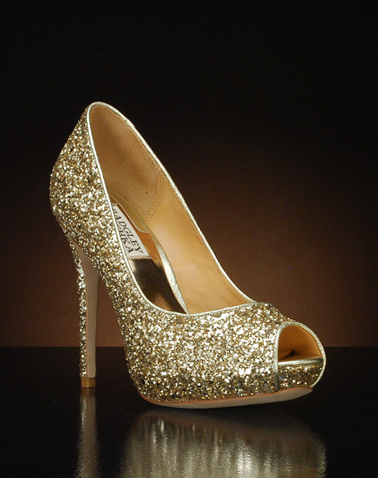 Glass Wedding Shoes
 Divine by Badgley Mischka