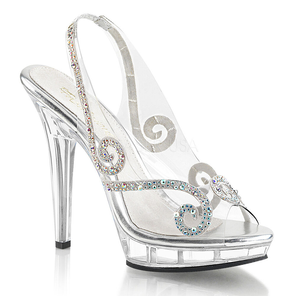 Glass Wedding Shoes
 Clear Cinderella Glass Slippers Princess Theme Wedding