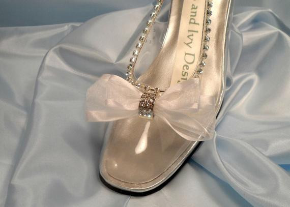 Glass Wedding Shoes
 Cinderella s Glass Slipper Wedding Shoes Cinderella by