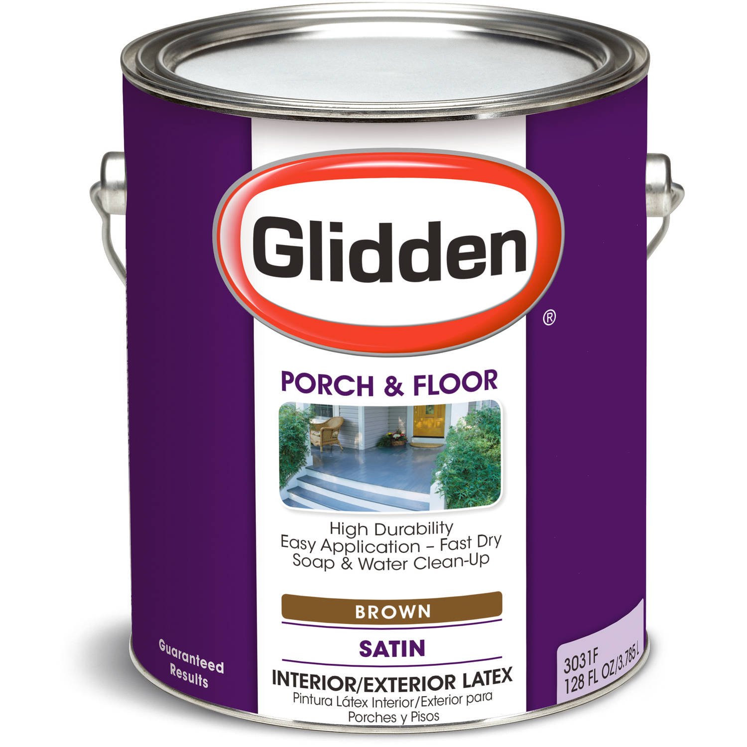 Glidden Deck Paint
 Glidden Brilliance Collection Interior Flat Accent Base