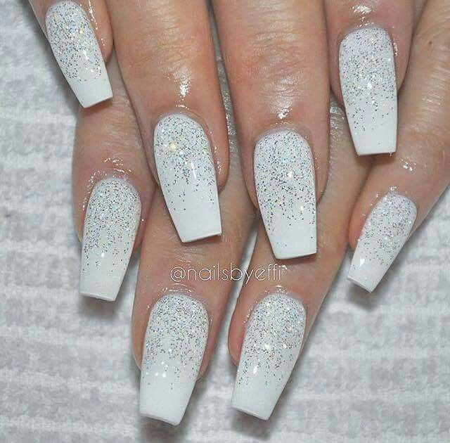 Glitter Fake Nails
 Pin by LaMayra Hicks on nail designs in 2019