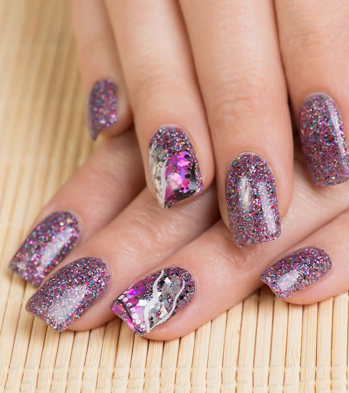 Glitter Nail Art Designs Pictures
 DIY – Easy Glitter Nail Arts